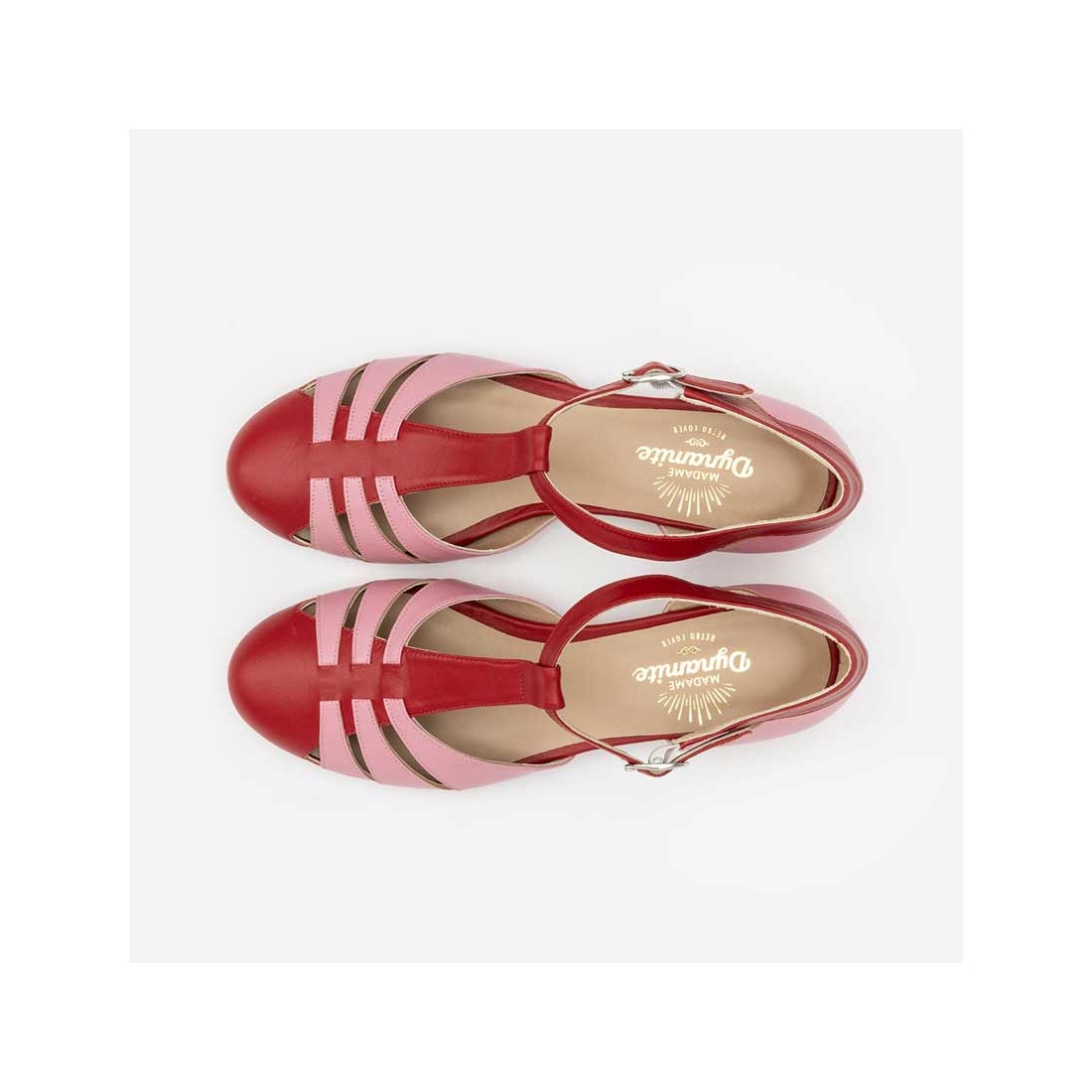 Madame Dynamite Mini Dynamite pink & red thumbnail 3