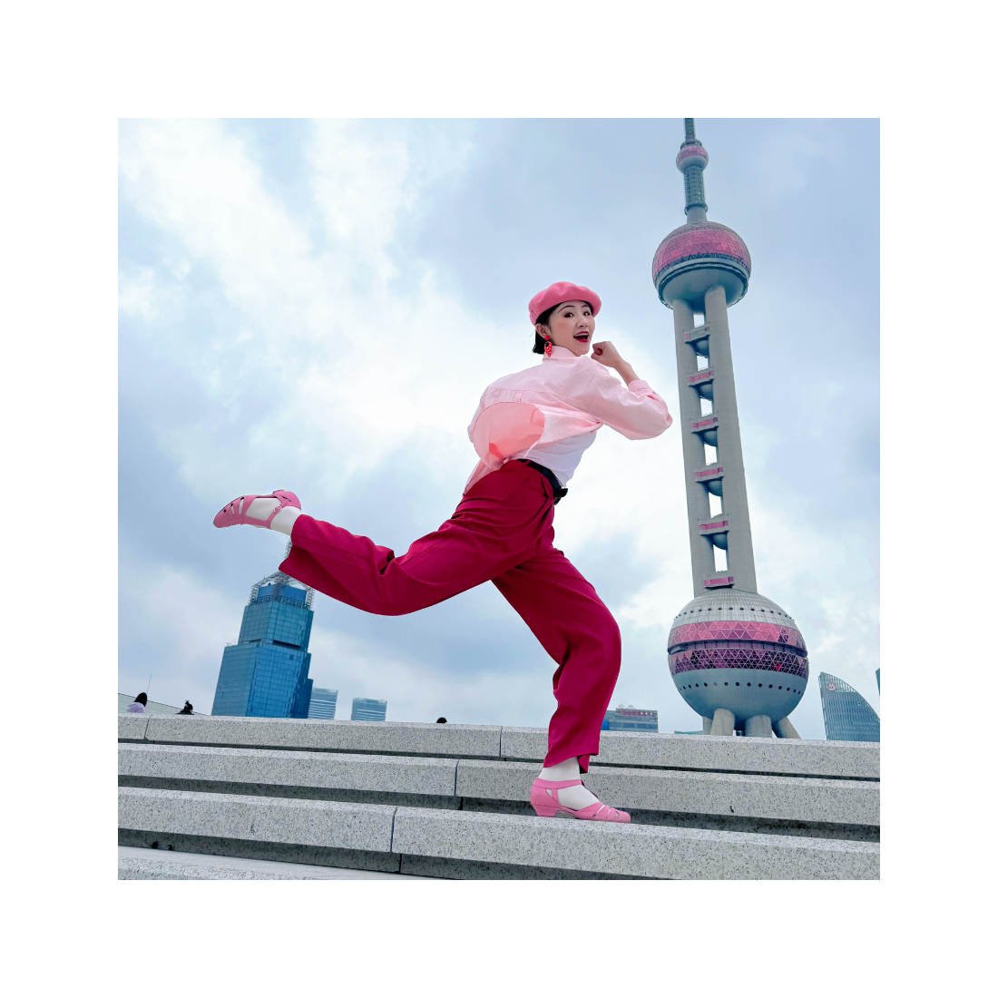 Madame Dynamite Mini Dynamite pink thumbnail 2