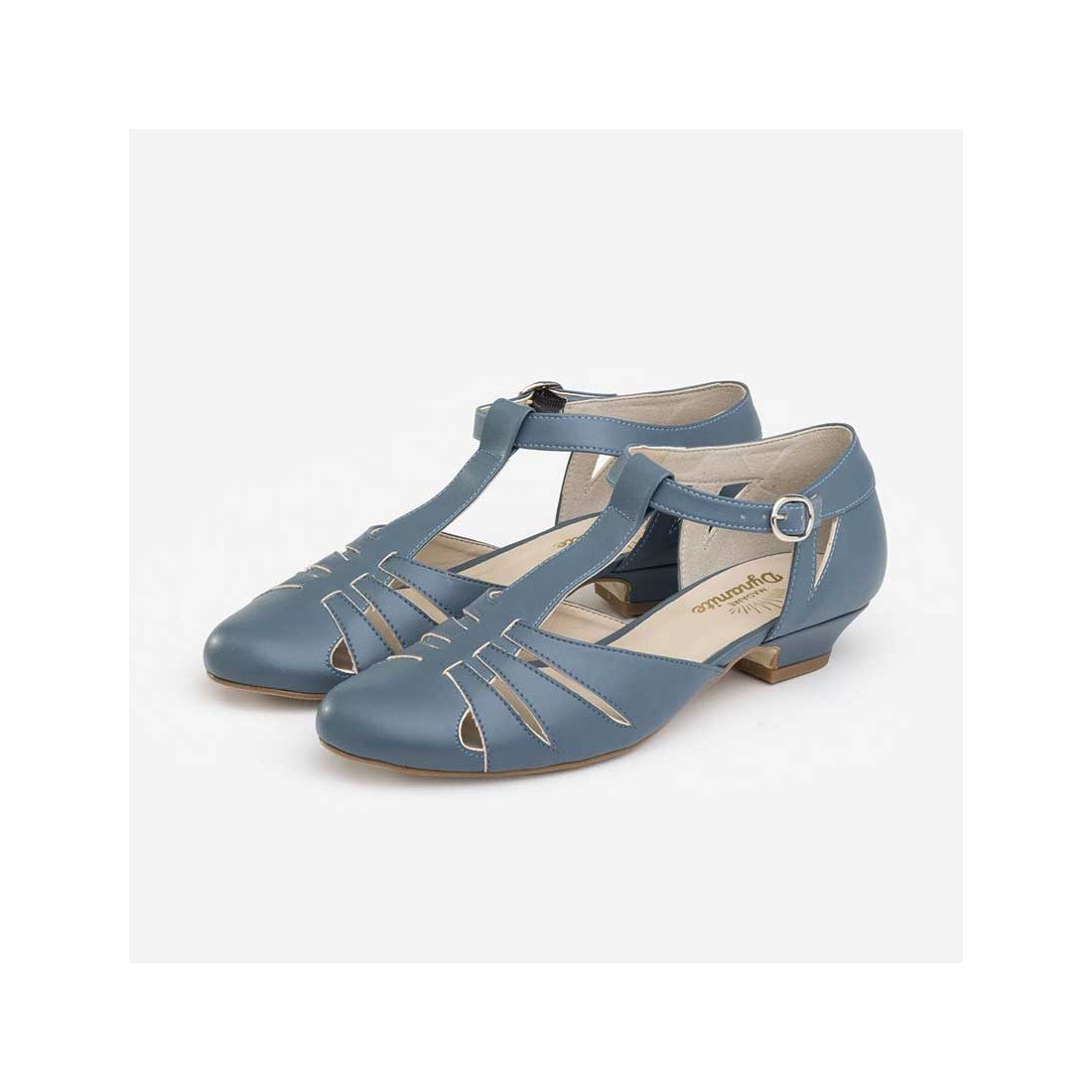 Madame Dynamite Vegan Mini Dynamite grey blue thumbnail 3