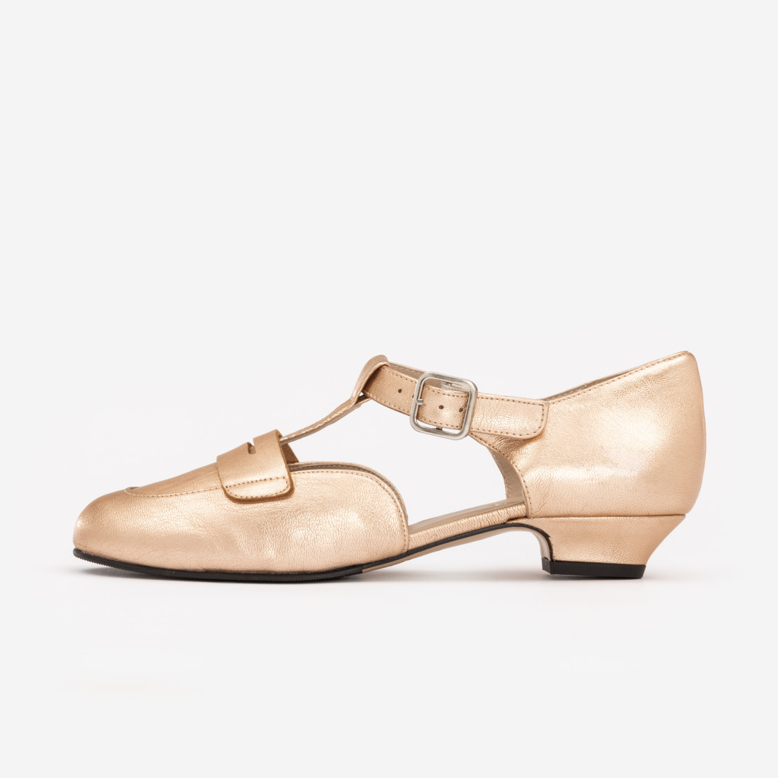 Madame Dynamite Wide fit - Mocasines Everyday Rose Gold thumbnail 3