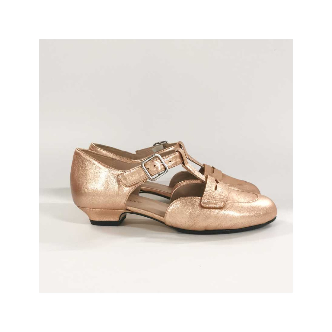 Madame Dynamite Wide fit - Mocasines Everyday Rose Gold thumbnail 5
