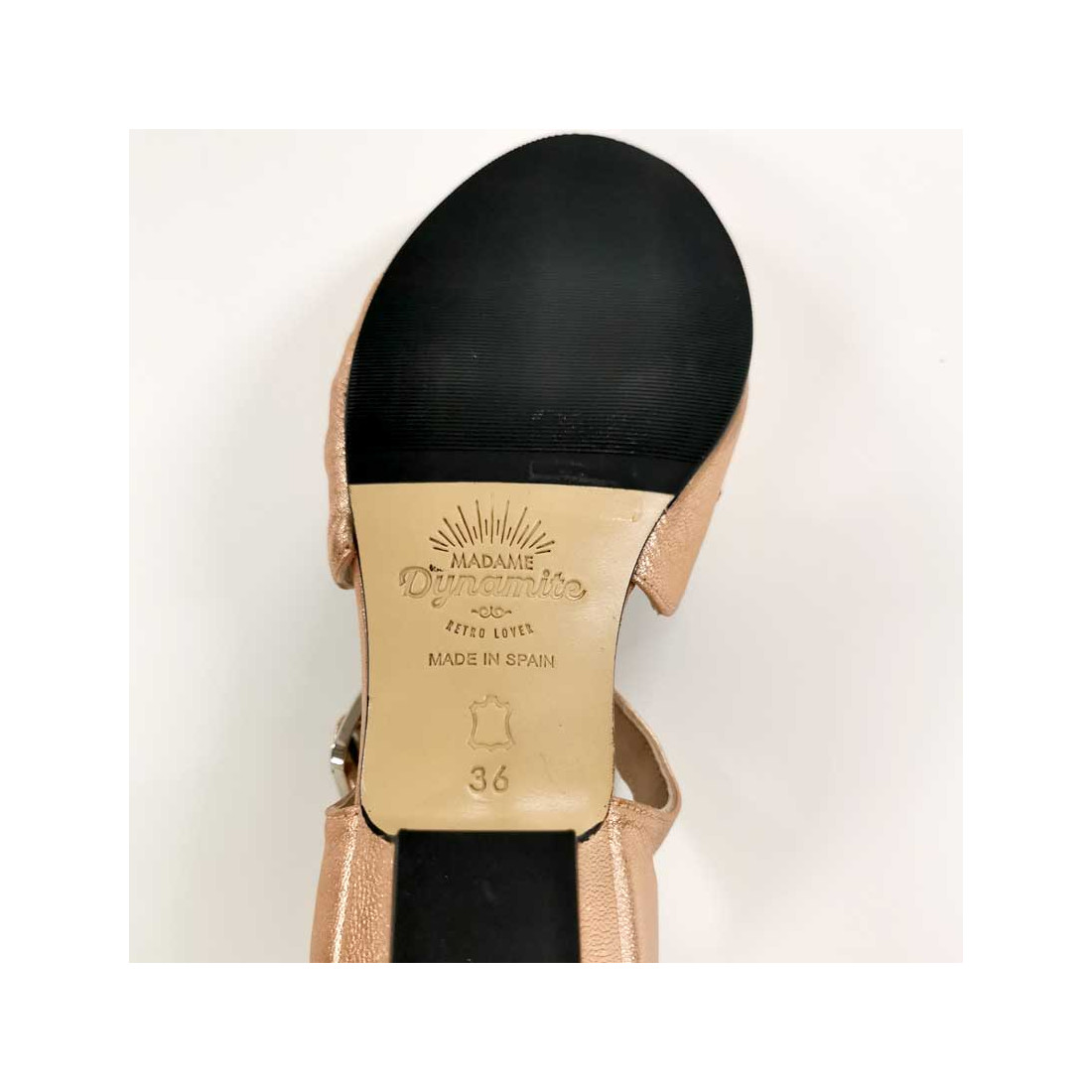 Madame Dynamite Wide fit - Mocasines Everyday Rose Gold thumbnail 6