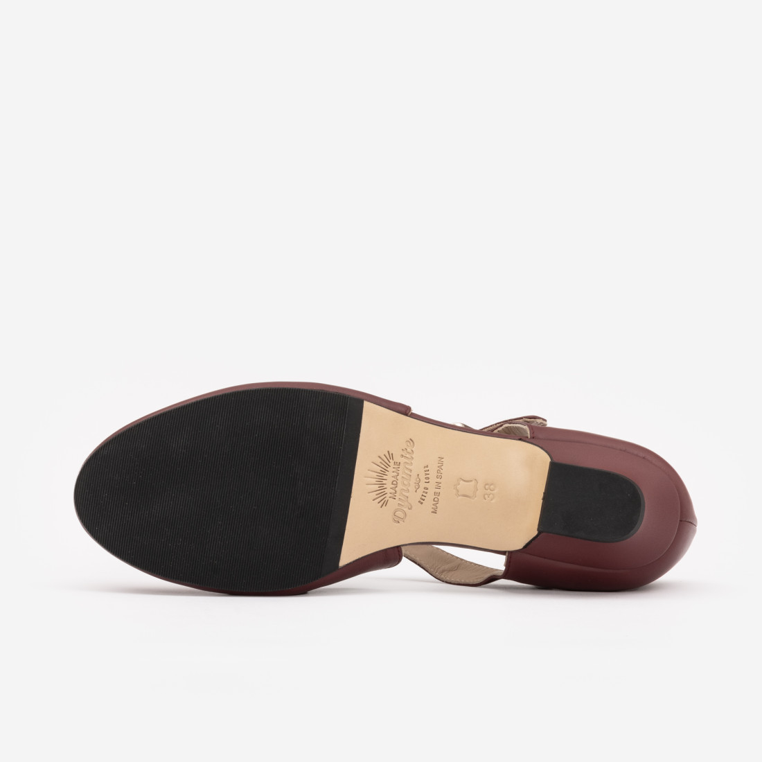 Madame Dynamite Wide fit - Mocasines Everyday Red Wine thumbnail 6