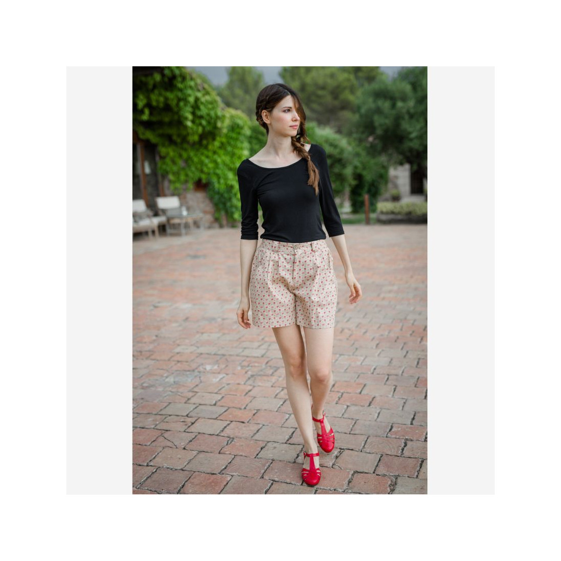 Madame Dynamite Vegan Mini Dynamite red (SUELA DE CUERO) thumbnail 6