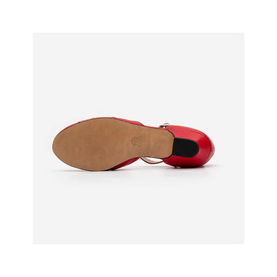 Madame Dynamite Vegan Mini Dynamite red (SUELA DE CUERO) thumbnail 7