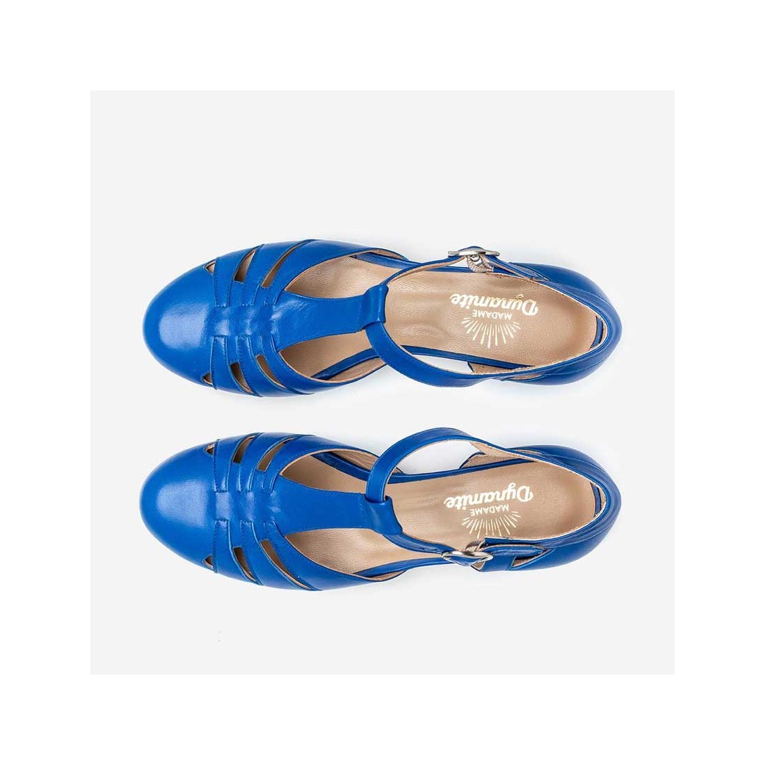 Madame Dynamite Mini Dynamite blue bright thumbnail 3