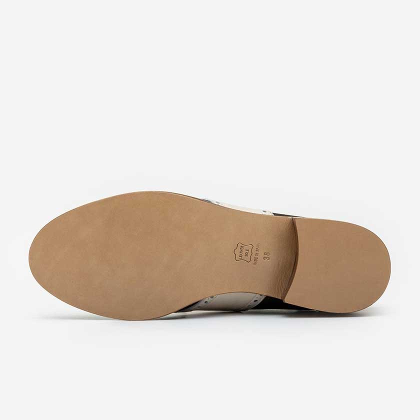 Madame Dynamite Saddles Shoes Brown thumbnail 4