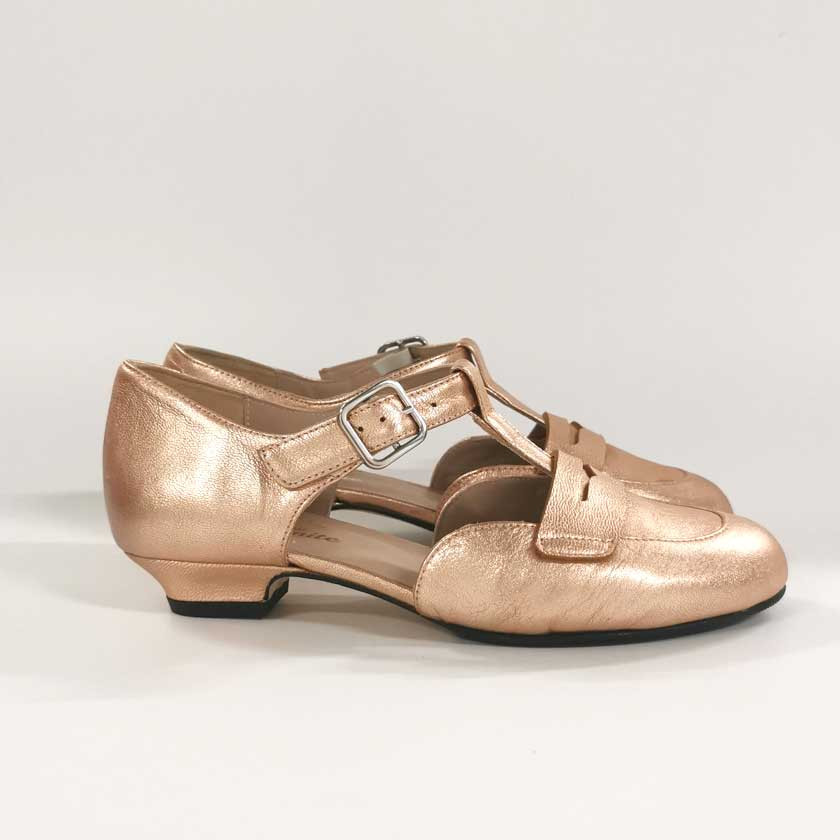 Madame Dynamite Wide fit - Loafers Everyday Rose Gold thumbnail 5