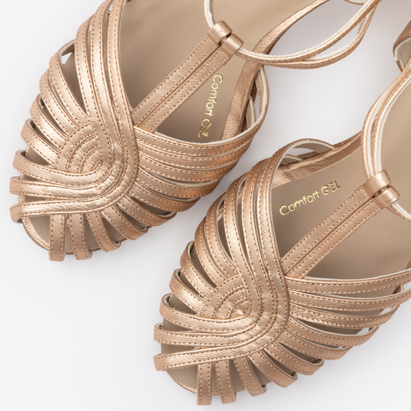 Madame Dynamite Marlene Rose Gold thumbnail 2