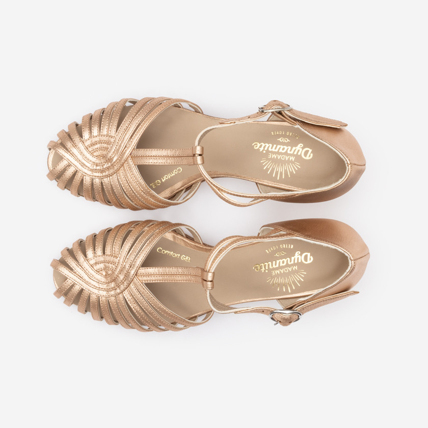 Madame Dynamite Marlene Rose Gold thumbnail 3