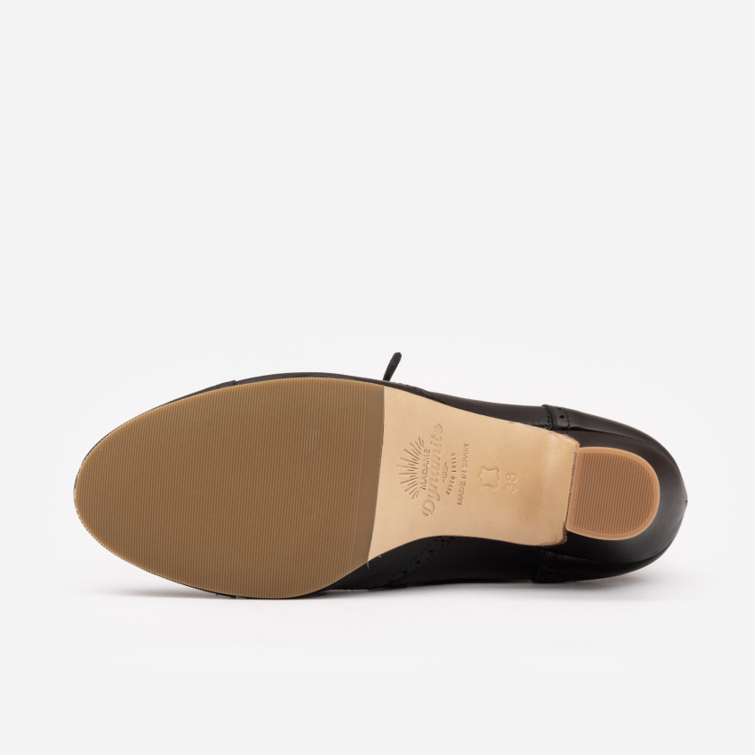 Madame Dynamite Rosetta Retro Boots Black thumbnail 5