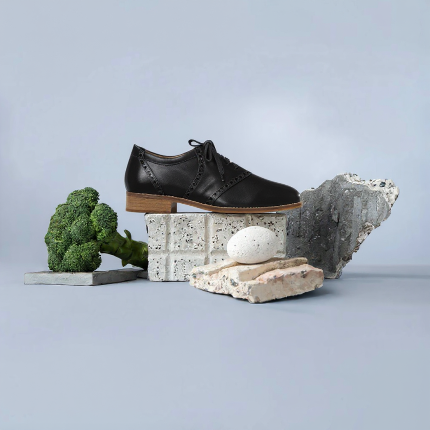 Madame Dynamite Saddles Shoes Black thumbnail 3