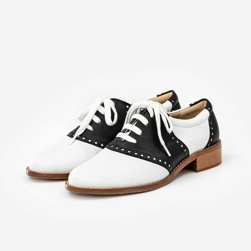 Madame Dynamite Saddles Shoes Black thumbnail 5