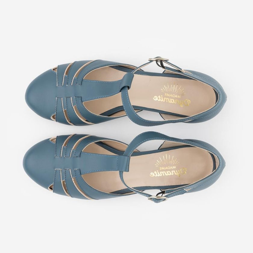 Madame Dynamite Vegan Mini Dynamite grey blue thumbnail 2