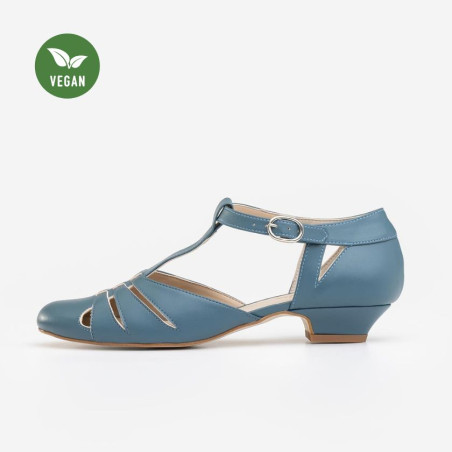 Madame Dynamite Vegan Mini Dynamite grey blue thumbnail 5