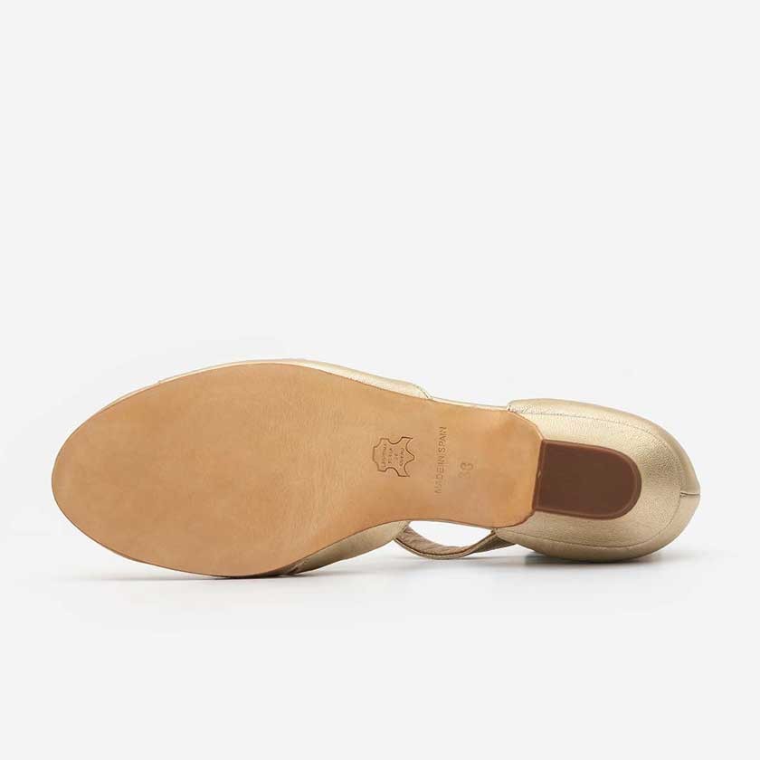 Madame Dynamite Wide fit - Mini Dynamite gold thumbnail 4