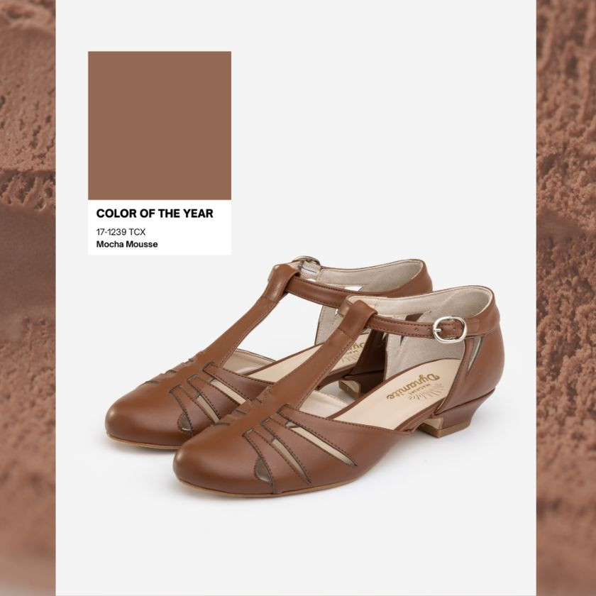 Madame Dynamite Wide fit - Mini Dynamite Mocha Mousse thumbnail 2