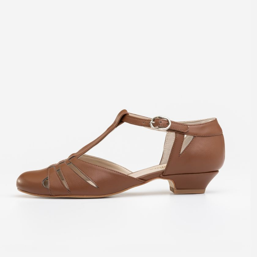 Madame Dynamite Wide fit - Mini Dynamite Mocha Mousse thumbnail 3