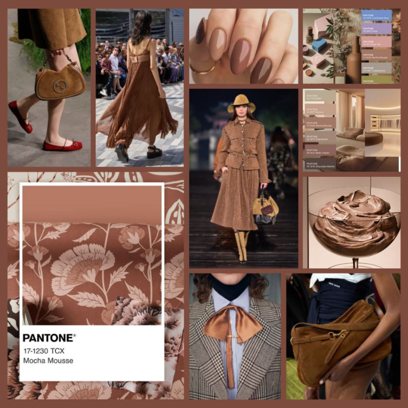 Madame Dynamite Wide fit - Mini Dynamite Mocha Mousse thumbnail 4