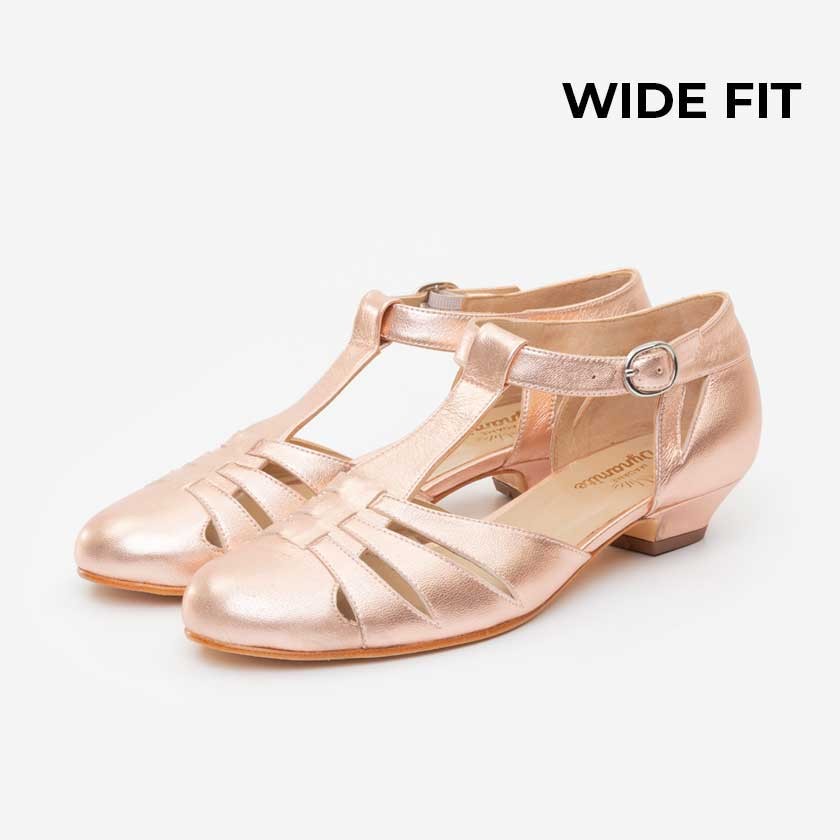 Madame Dynamite Wide fit - Mini Dynamite rose gold thumbnail 2