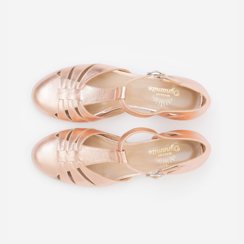 Madame Dynamite Wide fit - Mini Dynamite rose gold thumbnail 3