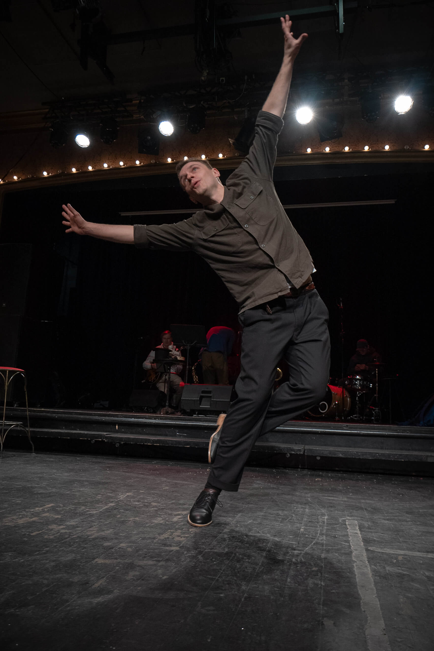 Pamela Derbies in Black / size 43 thumbnail 2