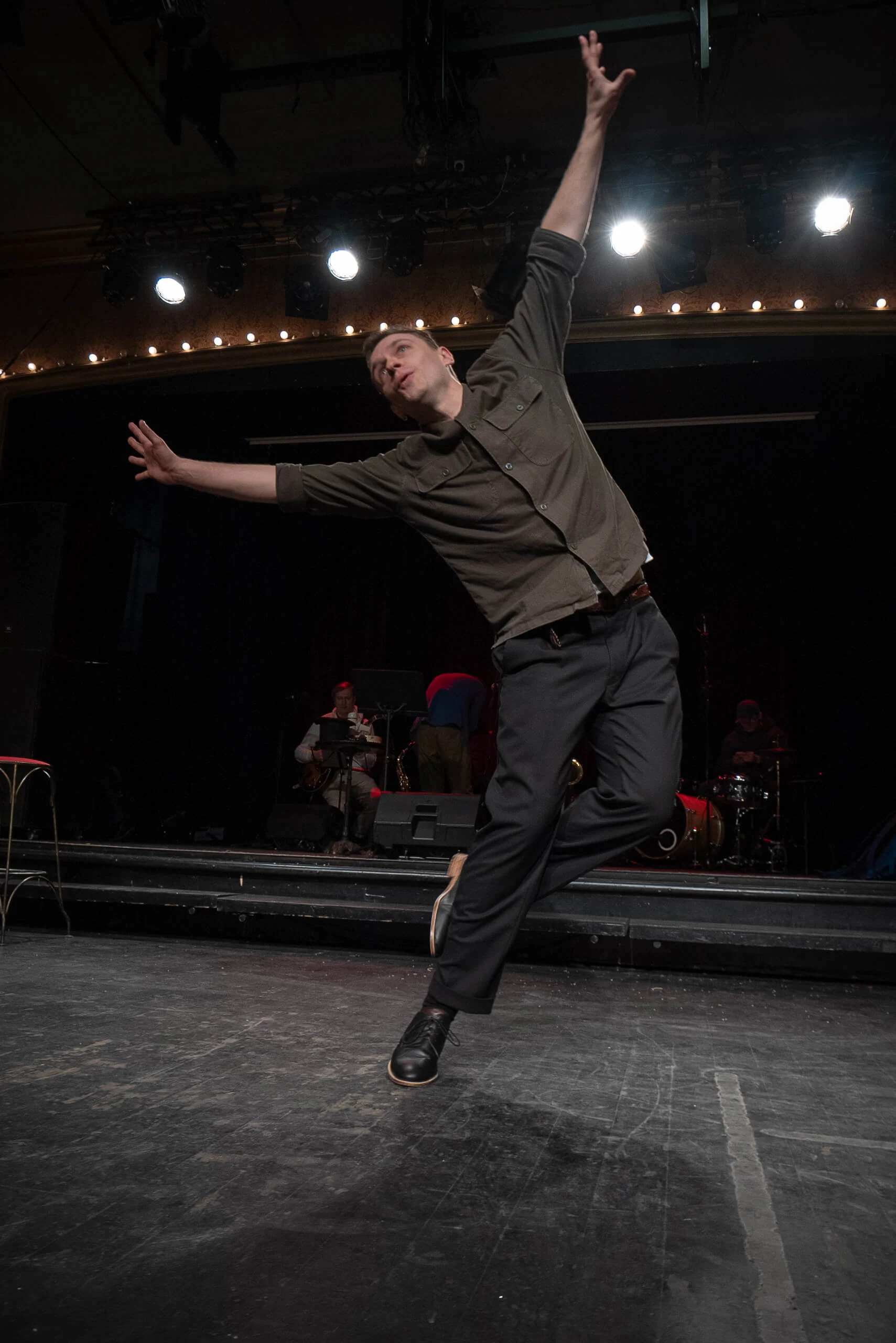 Pamela Derbies in Black thumbnail 2