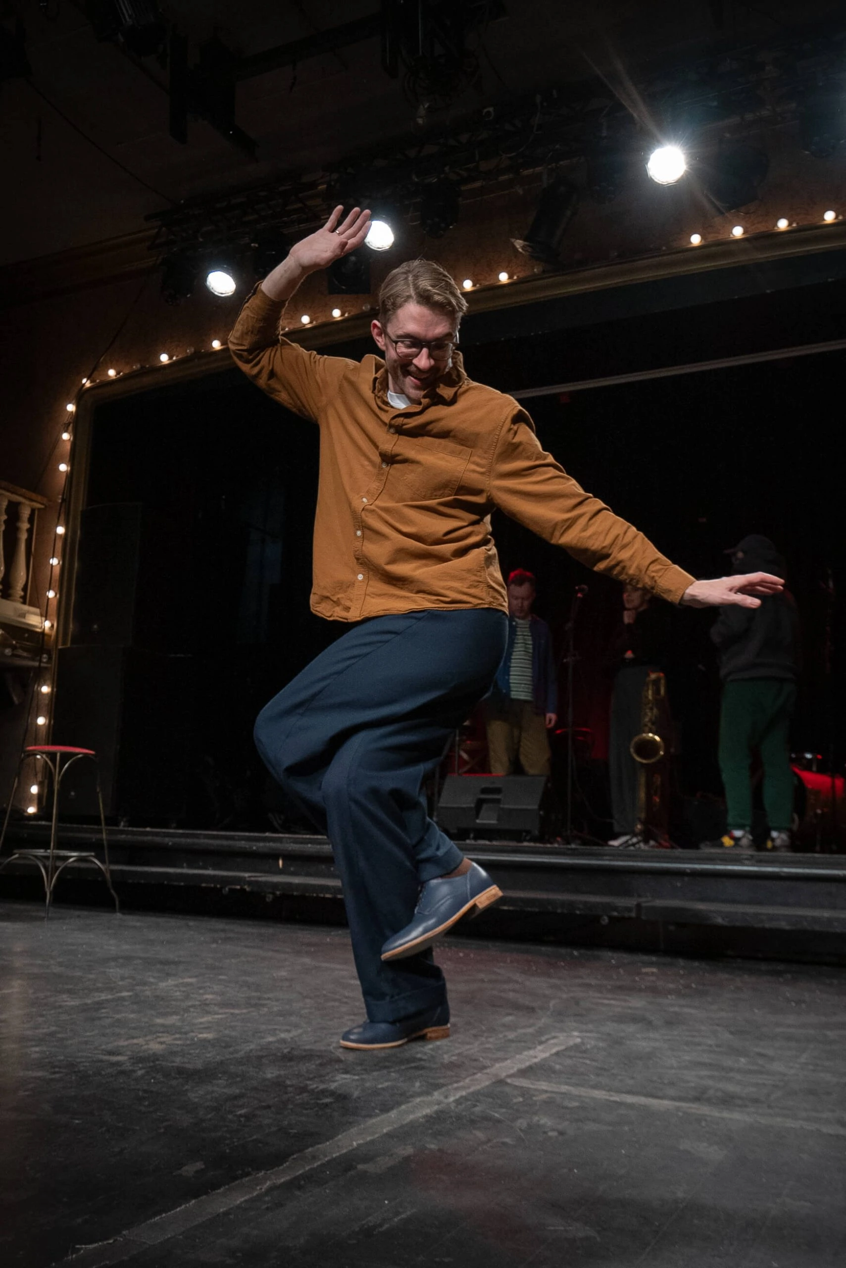 Pamela Derbies in Blue / 42.5 size thumbnail 2