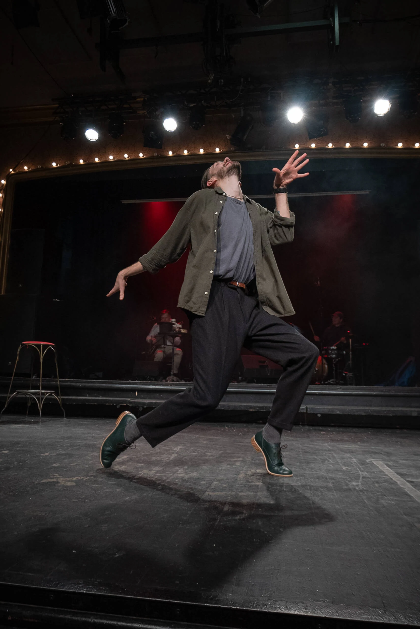 Pamela Derbies in Green thumbnail 2