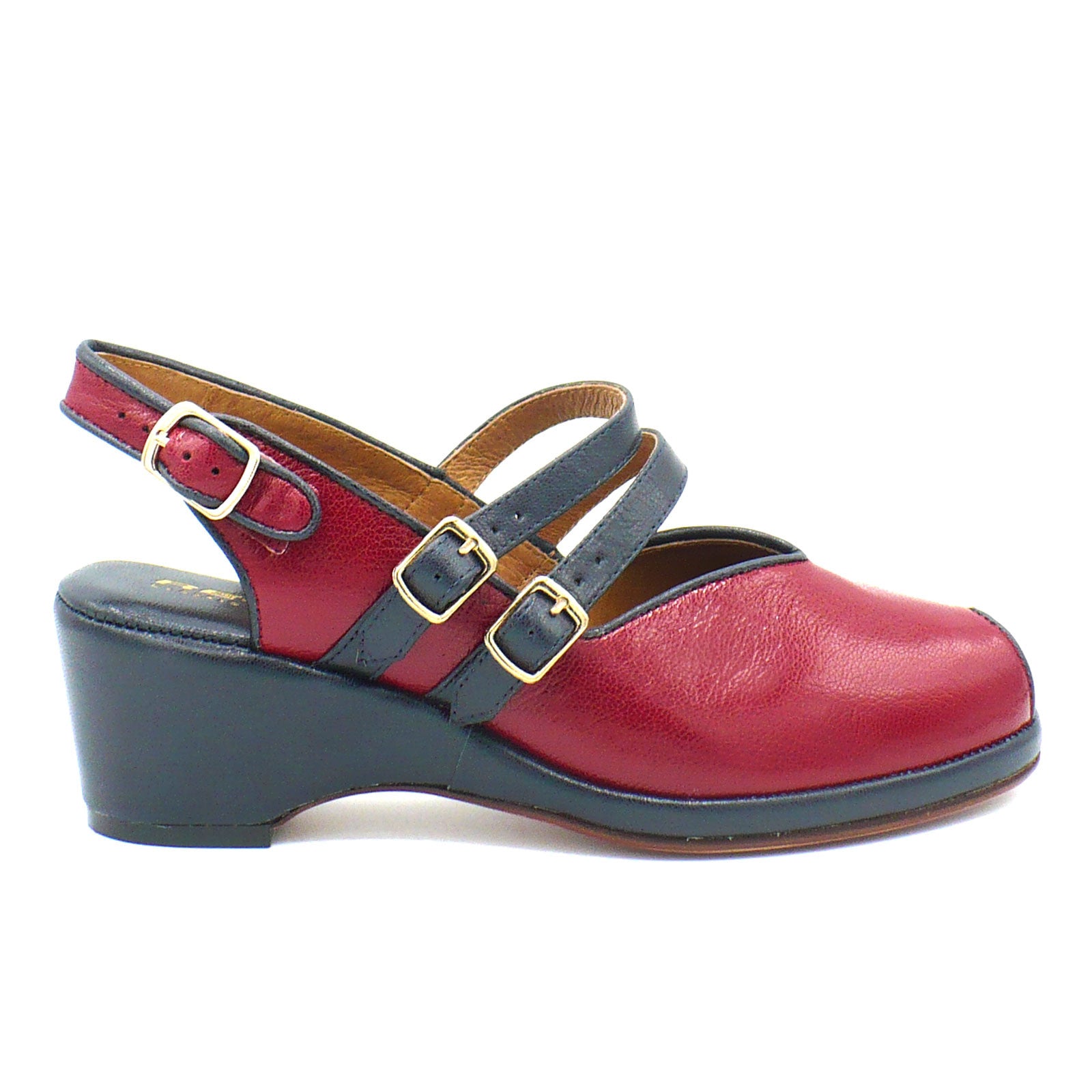 Remix Vintage Twin Strap — 1/3