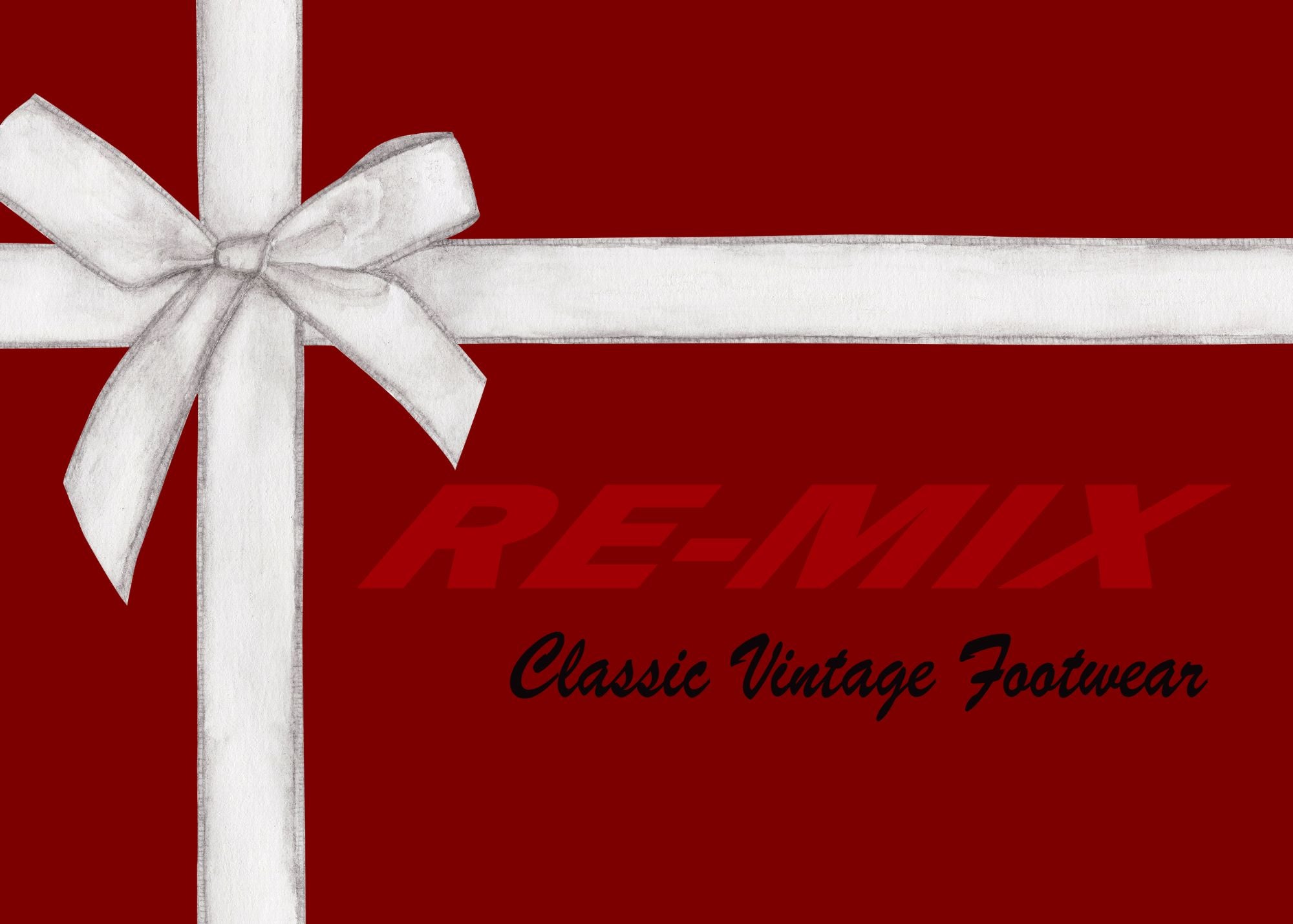 Remix Vintage E-Gift Card — 1/1