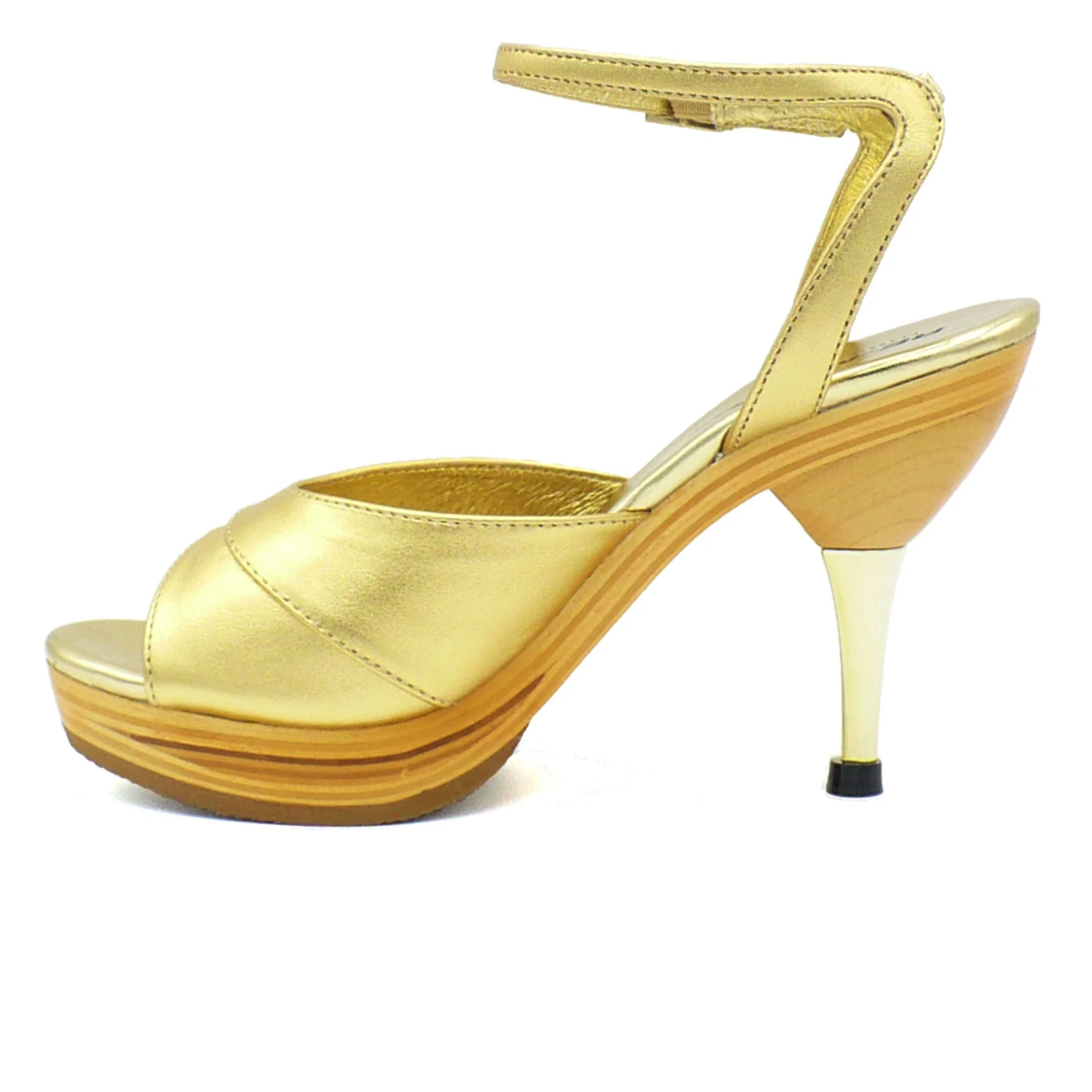 Remix Vintage Hollywood Ankle Strap Stilettos thumbnail 3