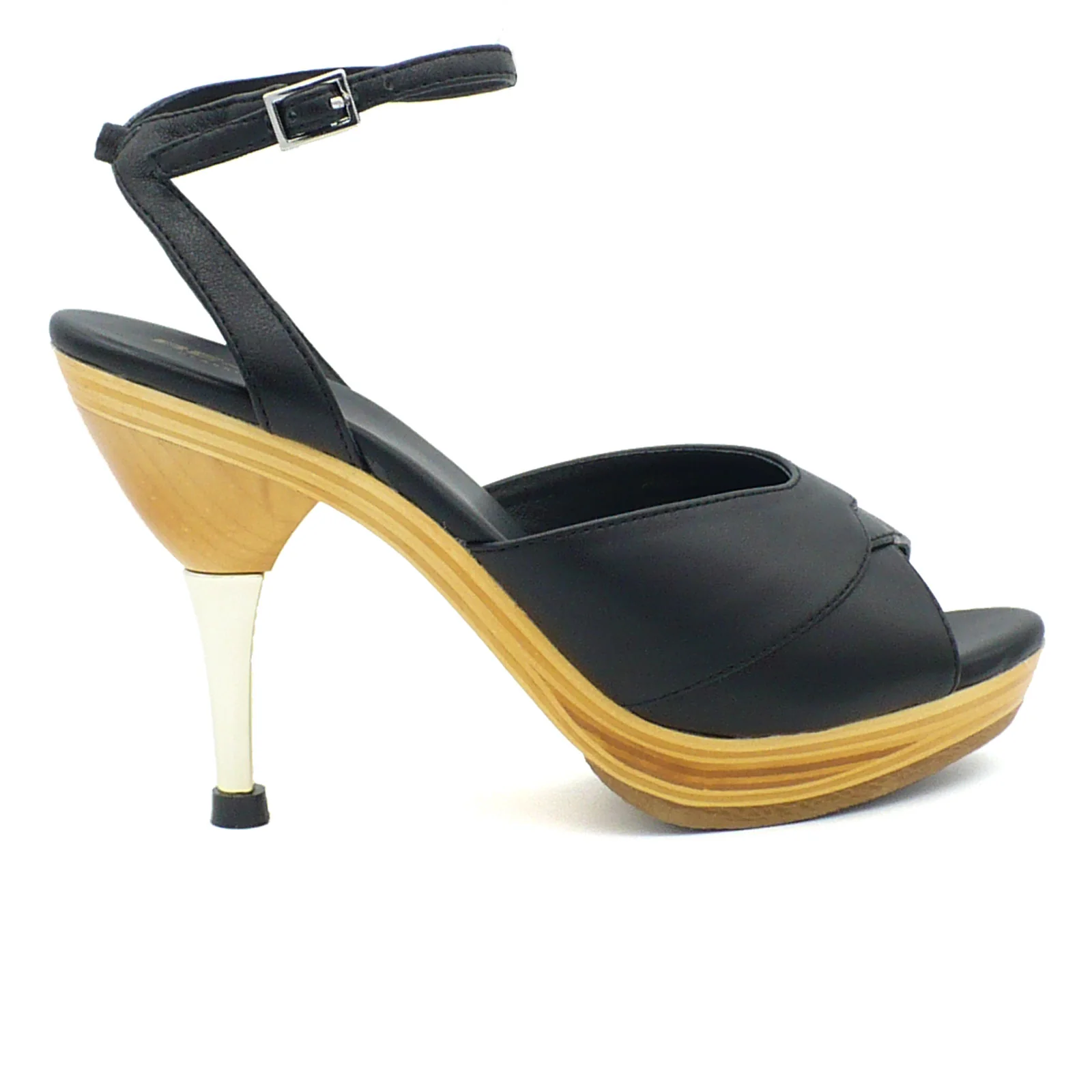 Remix Vintage Hollywood Ankle Strap Stilettos thumbnail 5