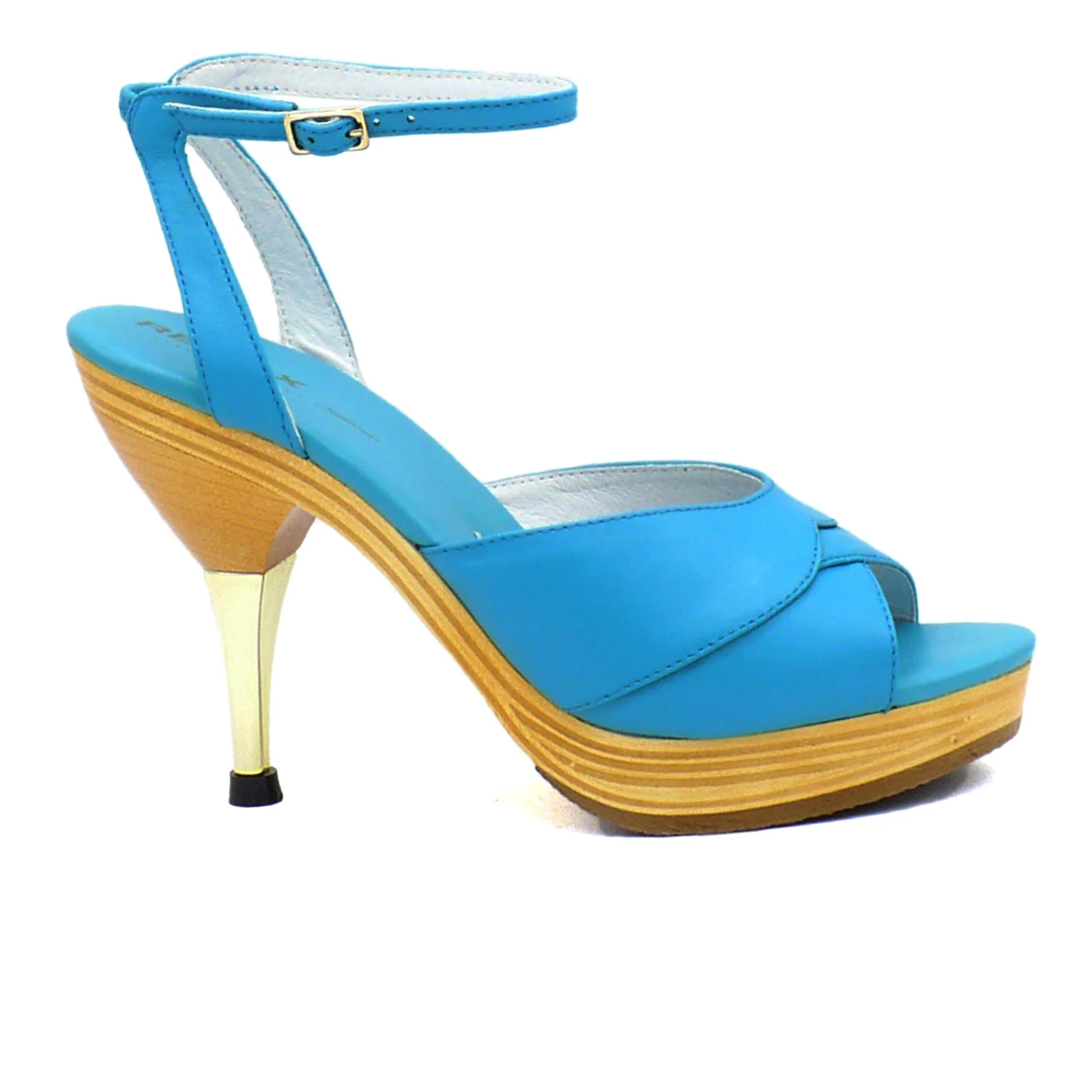 Remix Vintage Hollywood Ankle Strap Stilettos thumbnail 7