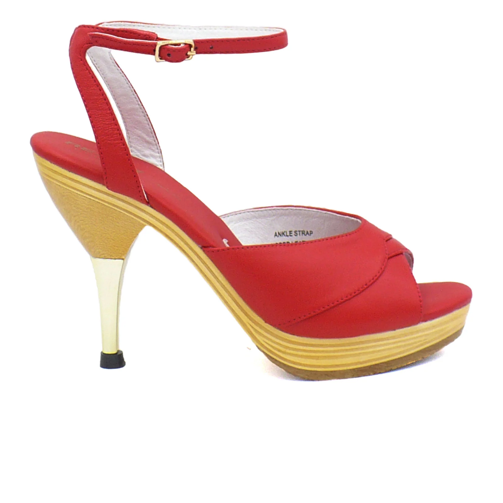 Remix Vintage Hollywood Ankle Strap Stilettos thumbnail 8