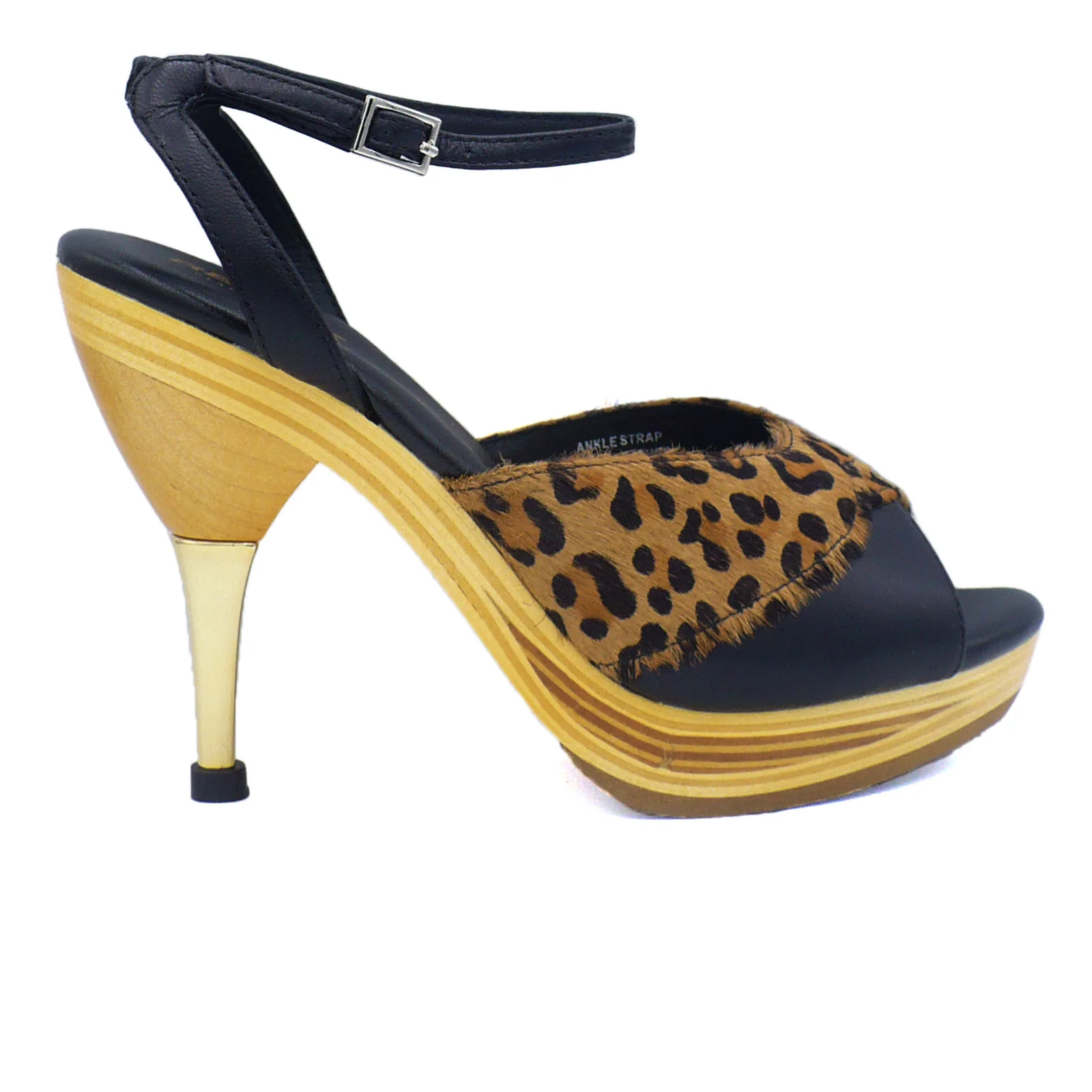 Remix Vintage Hollywood Ankle Strap Stilettos thumbnail 9
