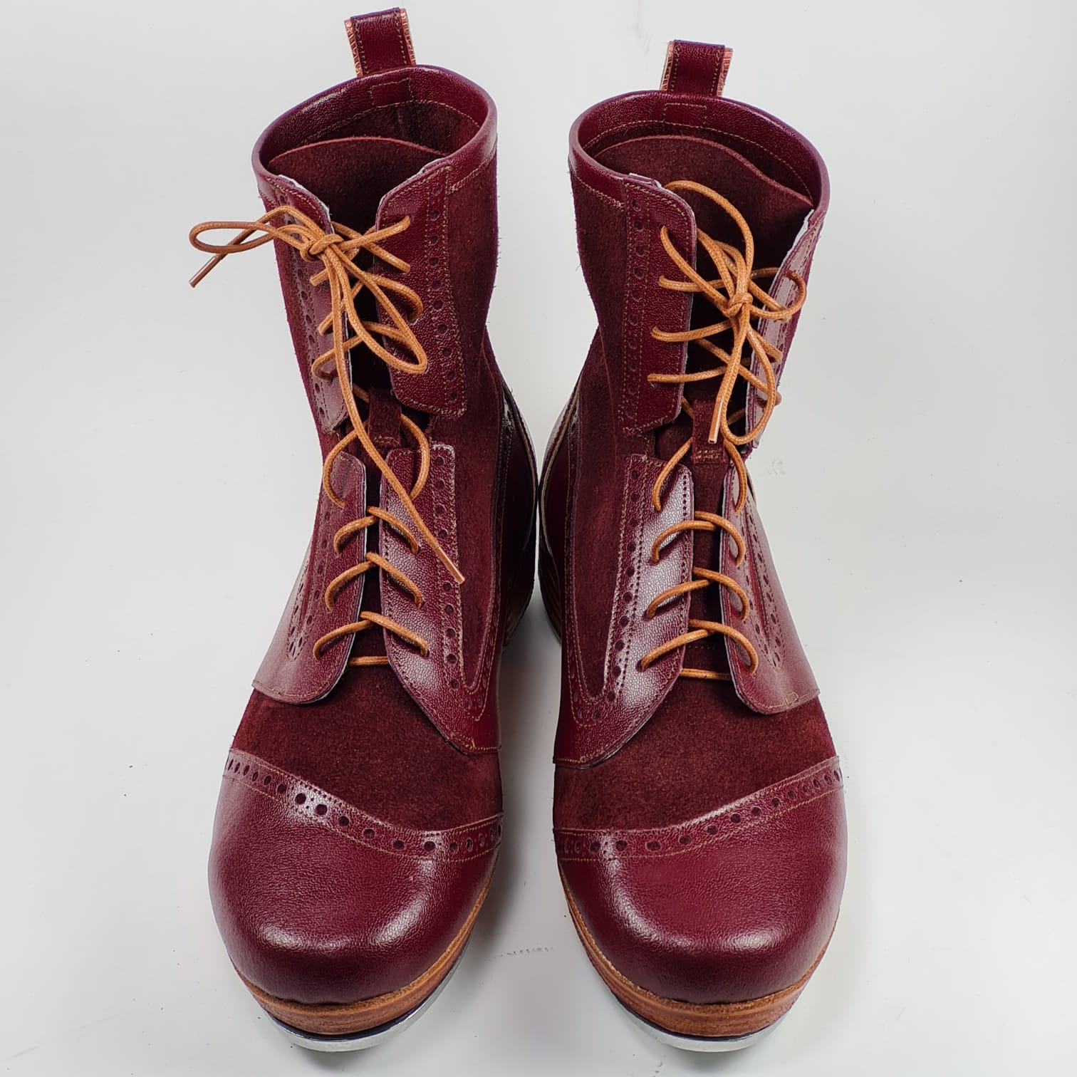 SAF Shoes Tap Berry — 1/5