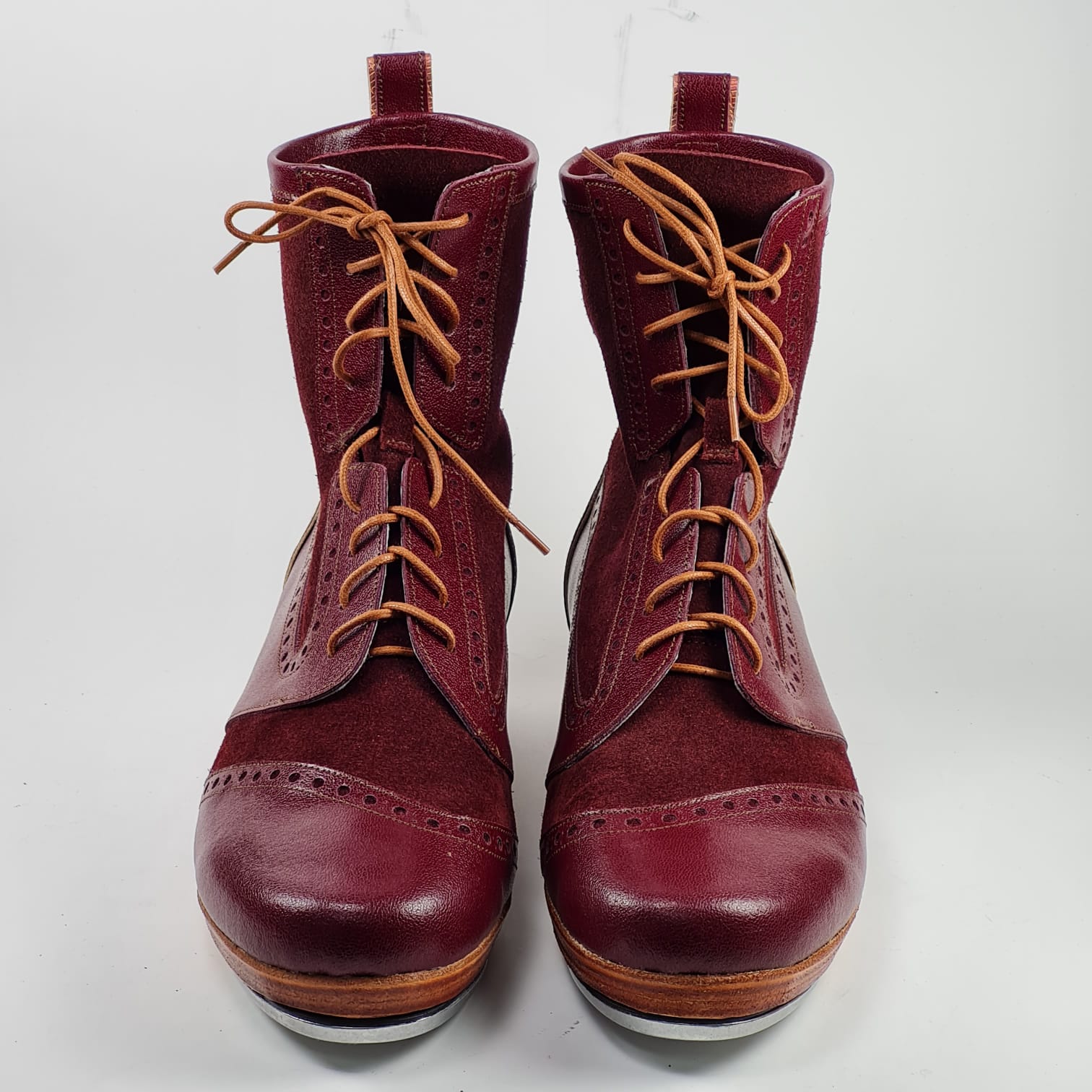 SAF Shoes Tap Berry thumbnail 4