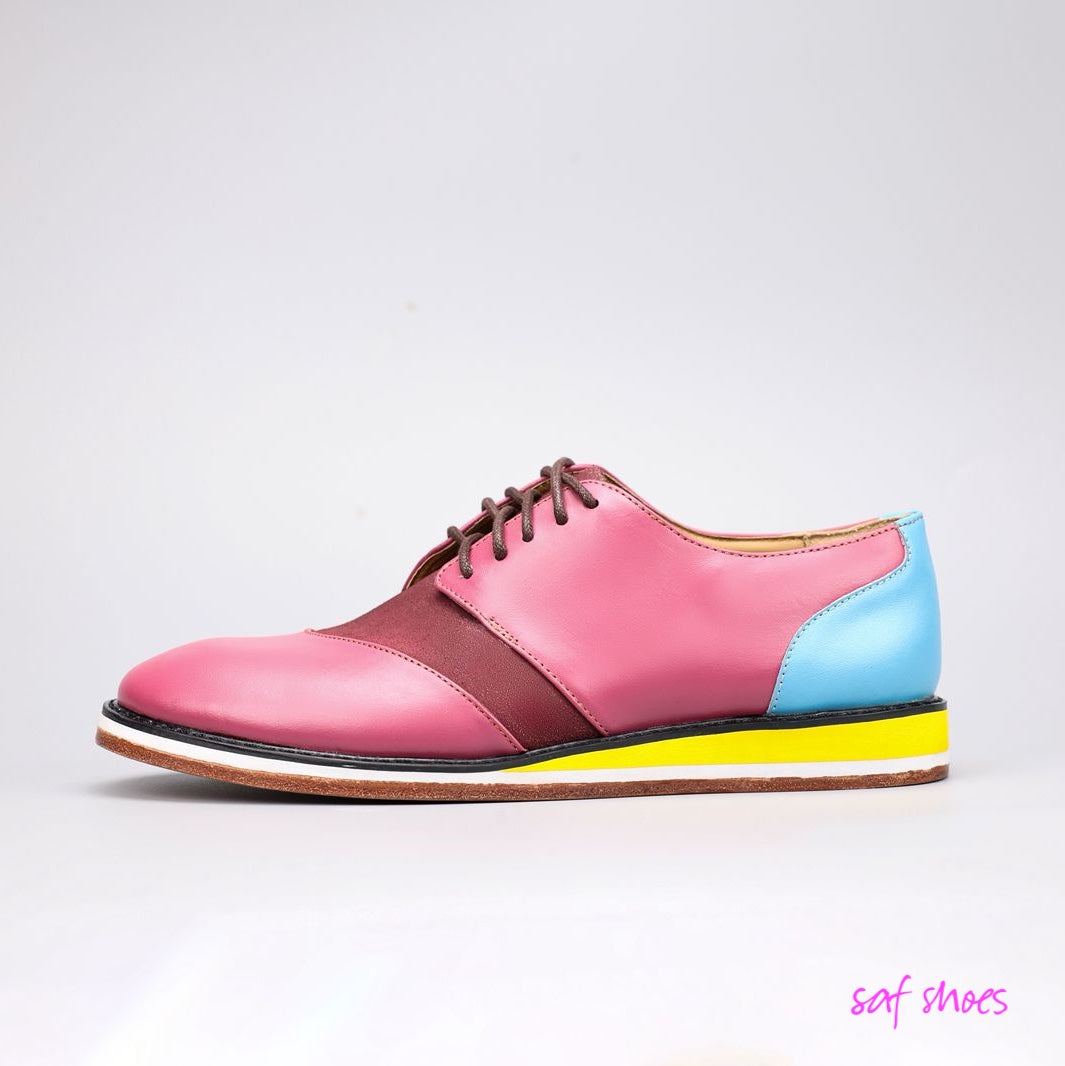 SAF Shoes BubbleGum thumbnail 2