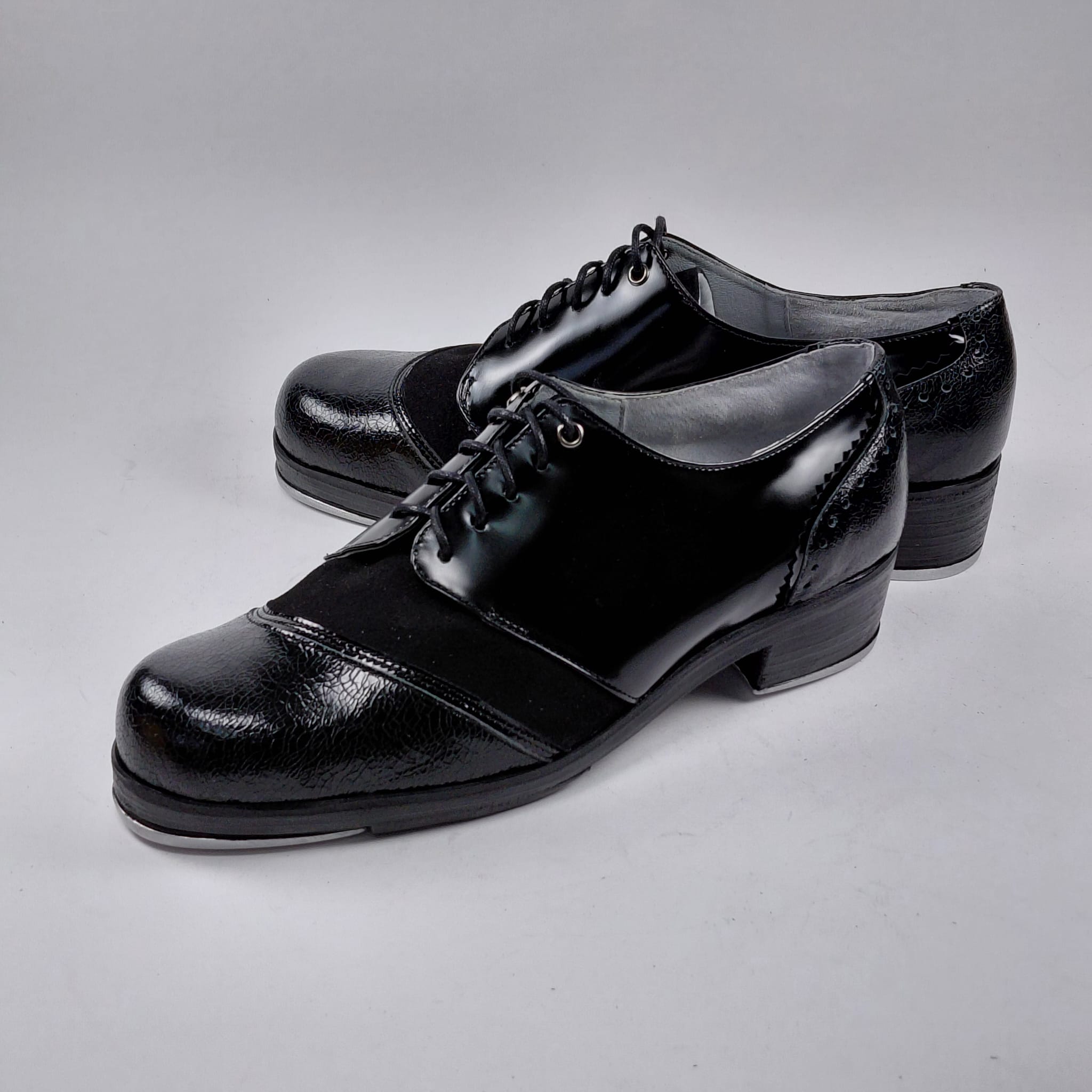 SAF Shoes Tap Raven — 1/5