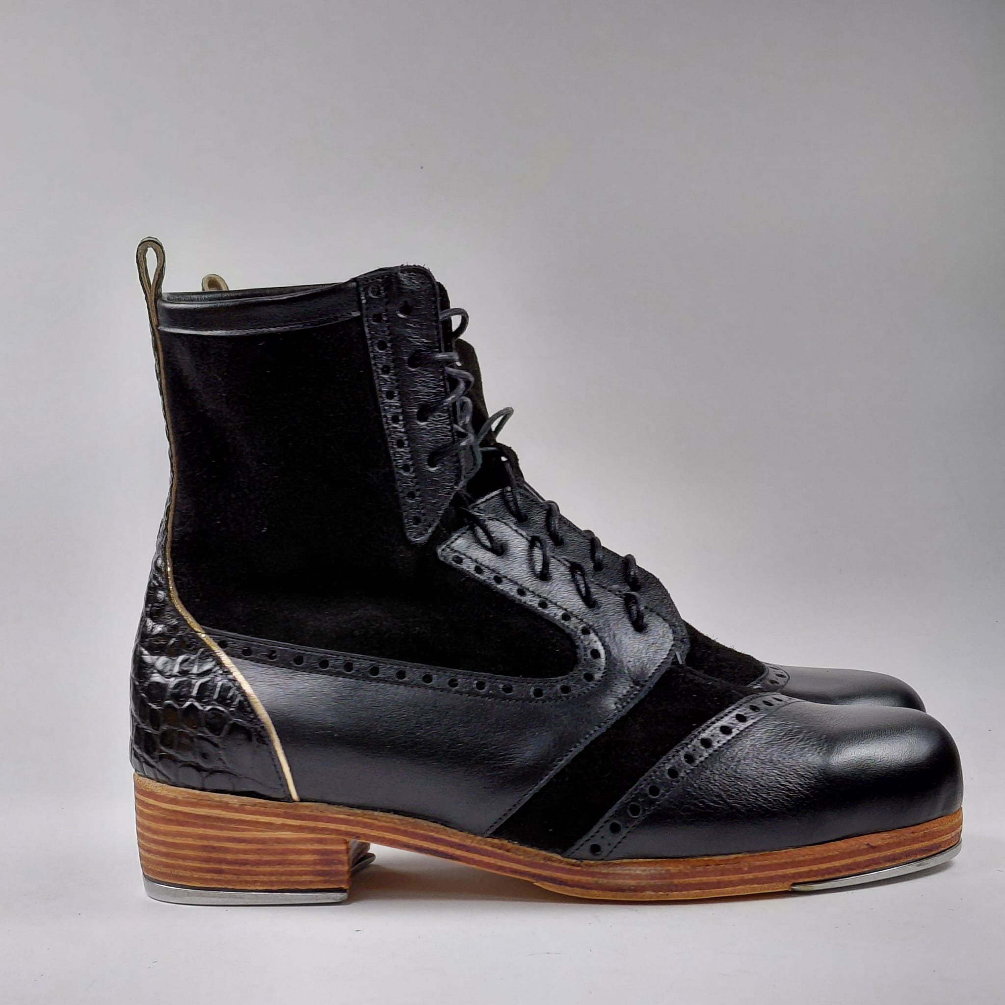 SAF Shoes Tap Black Onyx thumbnail 4