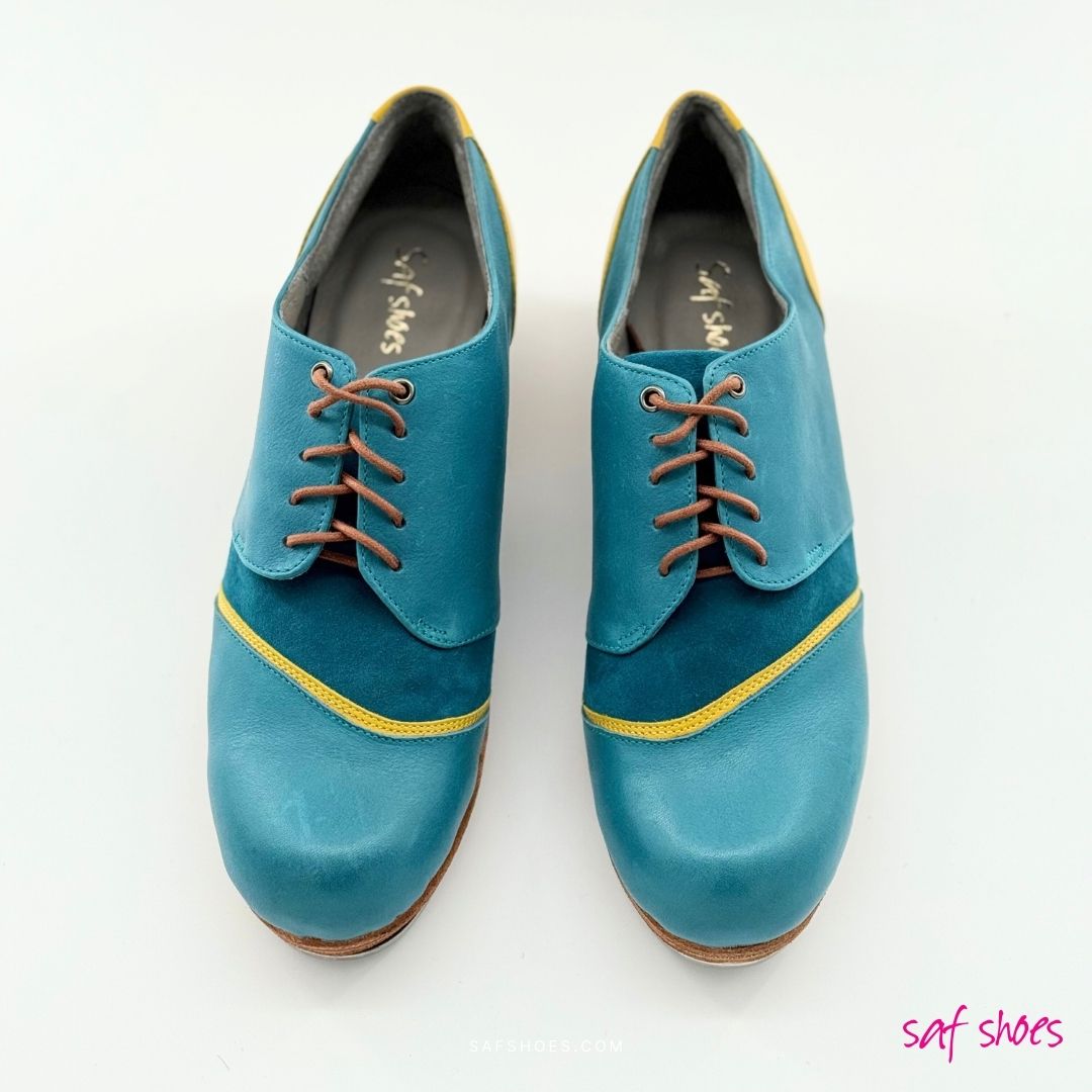 SAF Shoes Tap Teal thumbnail 2