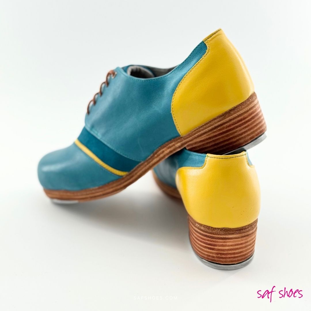 SAF Shoes Tap Teal thumbnail 3