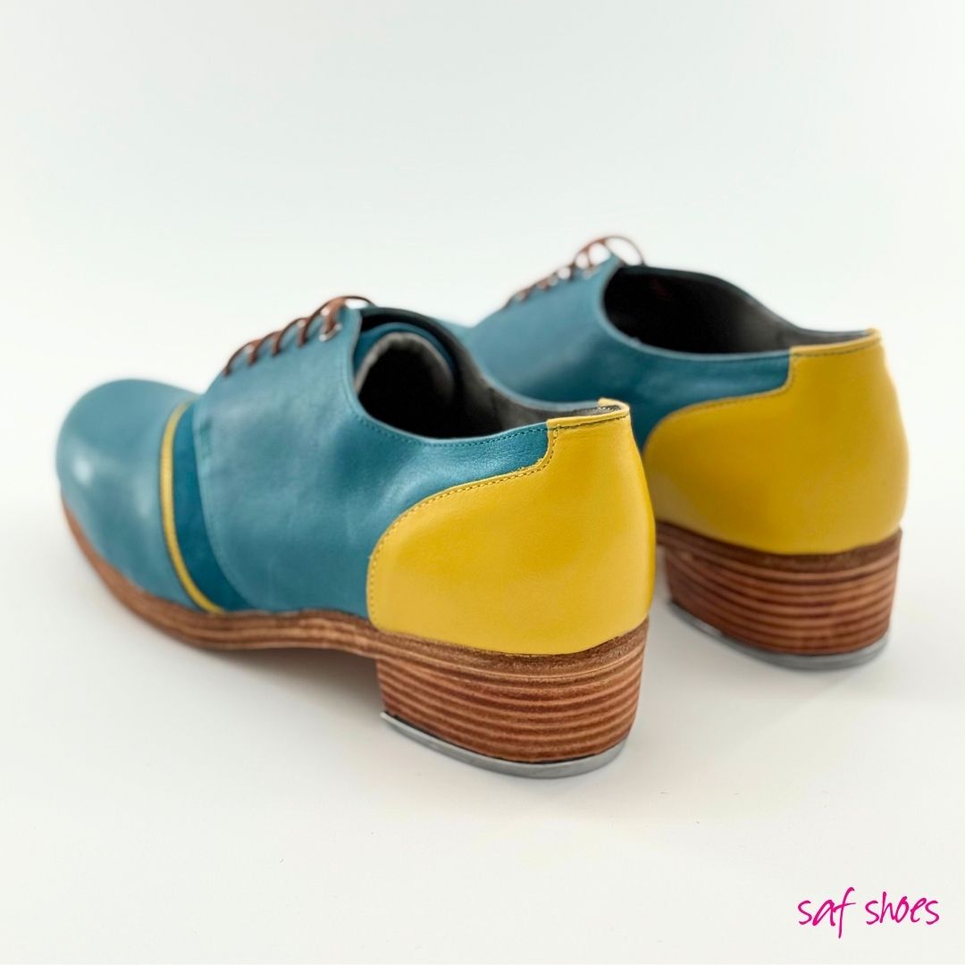 SAF Shoes Tap Teal thumbnail 4