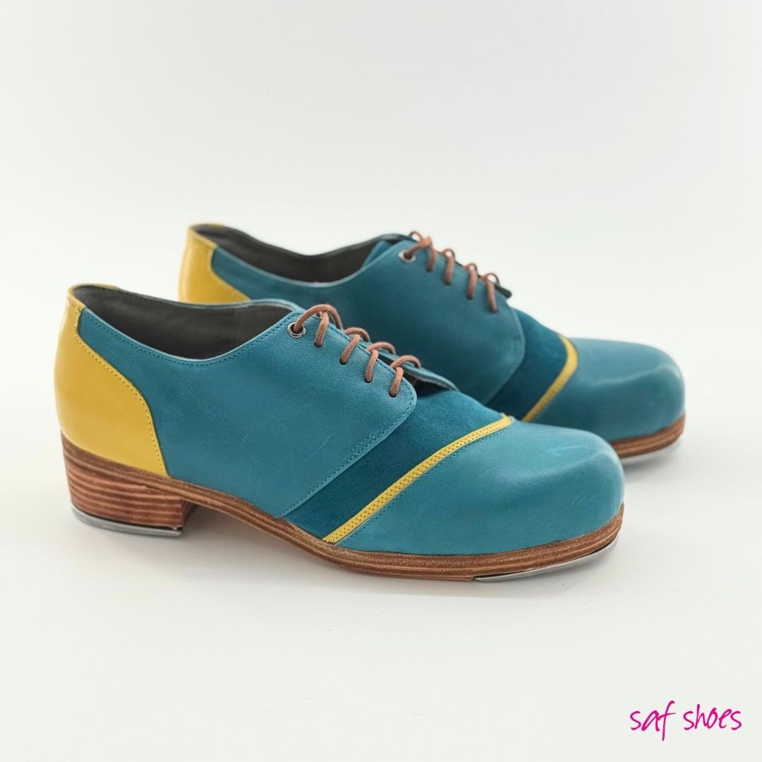 SAF Shoes Tap Teal thumbnail 5