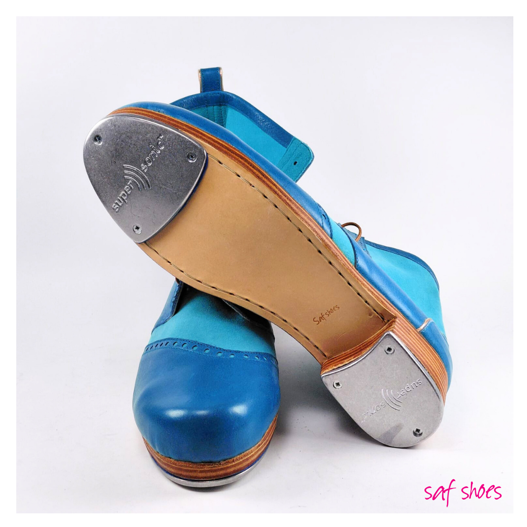 SAF Shoes Tap True Blue thumbnail 2