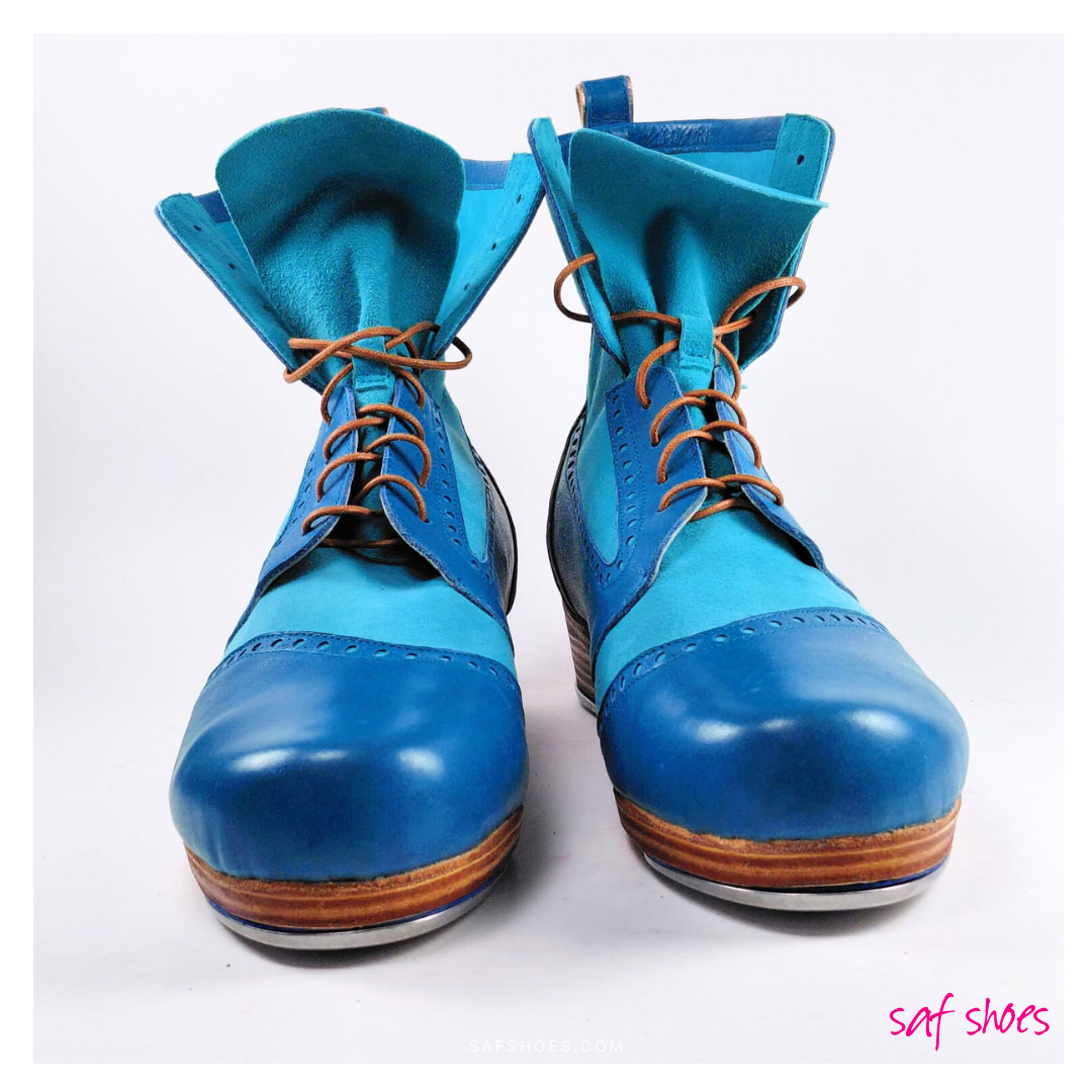 SAF Shoes Tap True Blue thumbnail 4
