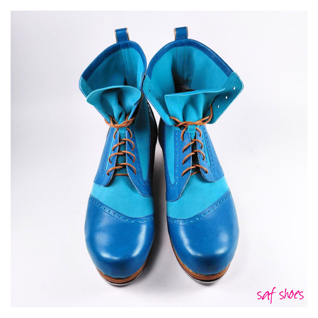 SAF Shoes Tap True Blue thumbnail 5