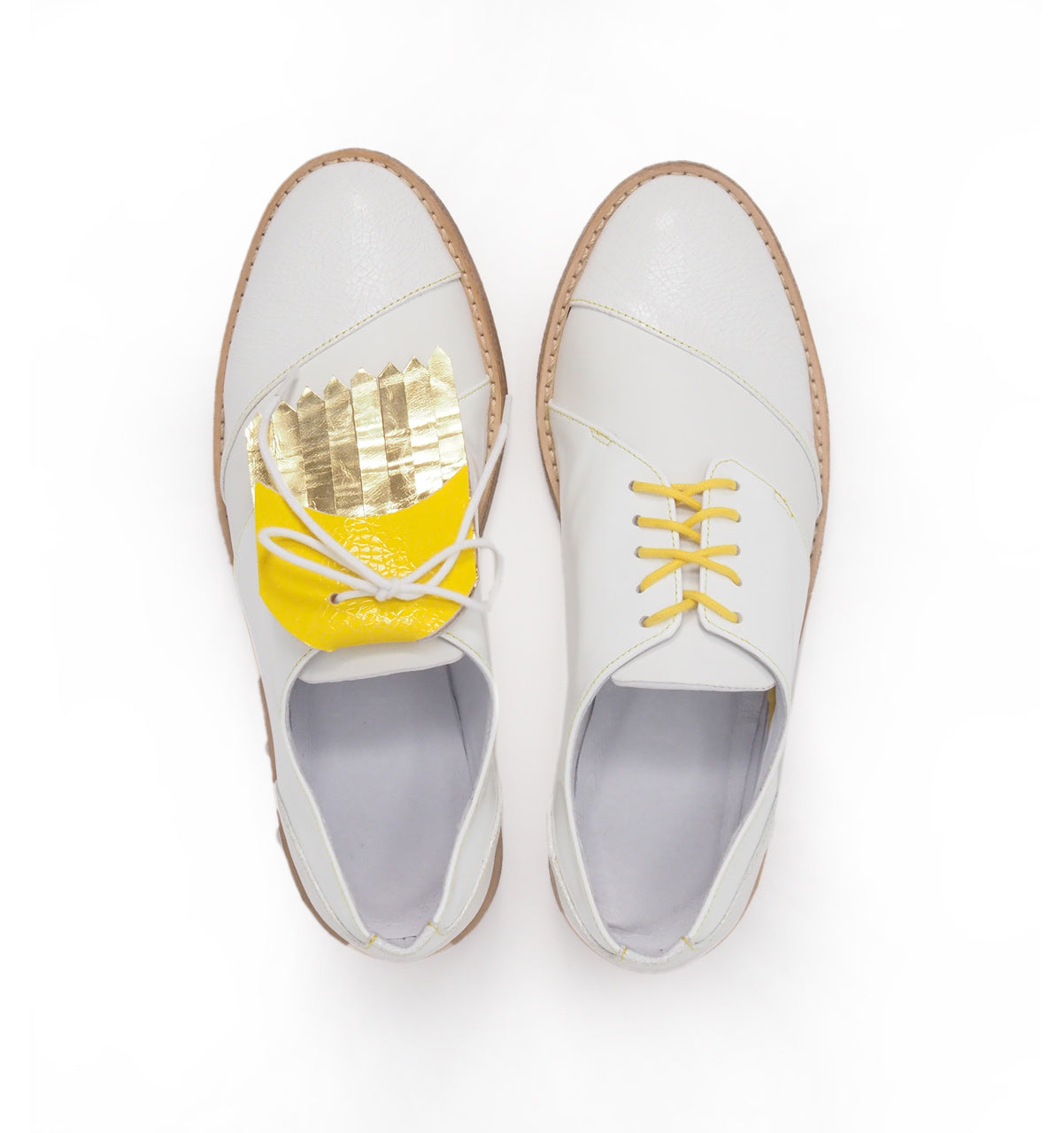 SAF Shoes White Swan (Made to Measure) thumbnail 4