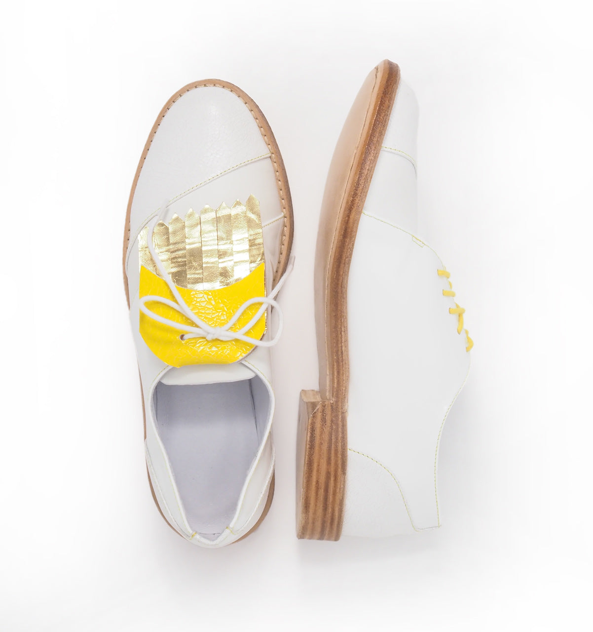 SAF Shoes White Swan (Made to Measure) thumbnail 5